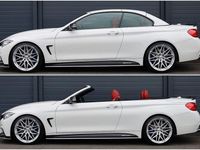 Käytetty BMW 435 Performance 306 HP (225 kW) 2016 Valkoinen Avoauto