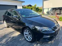 Gebraucht Seat Leon FR 150 PS (110 kW) 2019 Schwarz Kombi