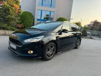 Używany Ford S-MAX S 151 KM (111 kW) 2016 Czarny Minivan