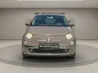 Gebraucht Fiat 500 Sport 69 PS (50 kW) 2008 Braun Kleinwagen