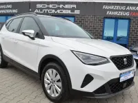 Gebraucht Seat Arona Style 110 PS (80 kW) 2024 Weiß ( weiss) SUV