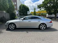 Gebraucht Mercedes CLS55 AMG AMG 476 PS (350 kW) 2005 Silber Limousine