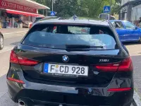 Gebraucht BMW 118 Advantage 136 PS (100 kW) 2021 Schwarz Limousine