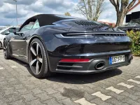 Gebraucht Porsche 992 450 PS (330 kW) 2022 Schwarz Cabrio
