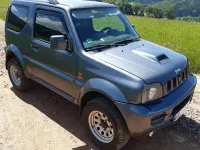 Gebraucht Suzuki Jimny Comfort 86 PS (63 kW) 2007 Grau SUV