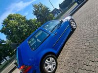 Gebraucht VW Golf IV 75 PS (55 kW) 2001 Blau Kleinwagen