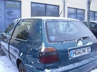 Gebraucht VW Golf III 75 PS (55 kW) 1997 Grün metallic Kleinwagen