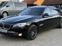 Gebraucht BMW 730L Shadowline 245 PS (180 kW) 2010 Schwarz Limousine