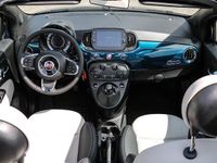Gebraucht Fiat 500C Comfort 69 PS (50 kW) 2023 Blau metallic Cabrio