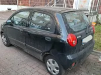 Gebraucht Chevrolet Matiz 52 PS (38 kW) 2007 Schwarz Kleinwagen