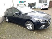 Gebraucht Mazda 3 Center-Line 165 PS (121 kW) 2015 Onixschwarz metallic Limousine