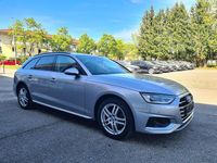 Gebraucht Audi A4 Advanced 136 PS (100 kW) 2023 Florettsilber metallic Kombi