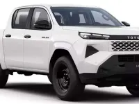 Neu Toyota HiLux 204 PS (150 kW) 2026 Super white Pickup