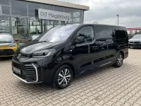 Gebraucht Toyota Proace Verso Team 177 PS (130 kW) 2024 Black metallic Kombi