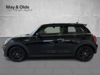 Gebraucht Mini Cooper SE 135 kW (184 PS) 2023 Schwarz Kleinwagen