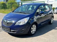 Gebraucht Opel Meriva 101 PS (74 kW) 2012 Blau Van / Kleinbus