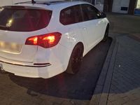 Gebraucht Opel Astra OPC 136 PS (100 kW) 2014 Weiß Kombi