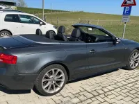 Gebraucht Audi A5 Cabriolet S-Line 218 PS (160 kW) 2016 Grau Cabrio