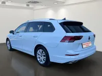 Gebraucht VW Golf VIII Style 150 PS (110 kW) 2023 Weiß Kombi