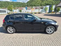 Gebraucht BMW 116 122 PS (89 kW) 2008 Schwarz Kleinwagen