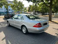 Gebraucht Mercedes S320 197 PS (144 kW) 2001 Silber Limousine