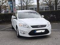 Gebraucht Ford Mondeo Titanium 140 PS (102 kW) 2012 Weiß Limousine