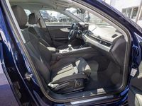 Gebraucht Audi A4 Advanced Plus 204 PS (150 kW) 2022 Navarrablau metallic Kombi
