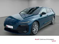 Gebraucht Audi A6 e-tron S-Line 314 kW (428 PS) 2025 Blau (malpeloblau) Kombi