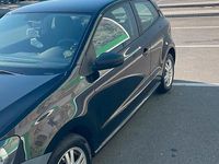 Gebraucht VW Polo 60 PS (44 kW) 2010 Schwarz Kleinwagen