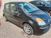 Gebraucht Renault Modus 75 PS (55 kW) 2005 Schwarz Van / Kleinbus