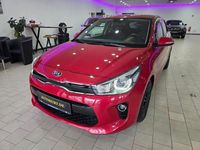 Gebraucht Kia Rio DREAM-TEAM Edition 99 PS (72 kW) 2019 Rot Limousine