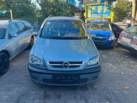 Gebraucht Opel Zafira Edition 147 PS (108 kW) 2003 Grau Van / Kleinbus