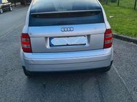 Second-hand Audi A2 75 CP (55 kW) 2001 Argintiu Hatchback