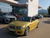 Gebraucht BMW M3 Cabriolet Sport Line 343 PS (252 kW) 2002 Gelb Cabrio