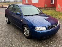 Gebraucht Audi A3 Attraction 101 PS (74 kW) 1997 Blau Kleinwagen