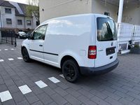 Second-hand VW Caddy 75 CP (55 kW) 2013 Alb Monovolum