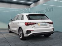 gebraucht Audi A3 Sportback S line 30TDI Stronic LED Panorama GRA EPH DAB