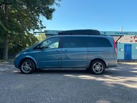 Gebraucht Mercedes Viano 150 PS (110 kW) 2007 Blau Van / Kleinbus