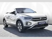 Gebraucht VW T-Roc Cabriolet Goal 150 PS (110 kW) 2024 Silber Cabrio