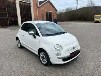 Gebraucht Fiat 500 Pop Star 69 PS (50 kW) 2014 Weiß Kleinwagen