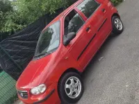 Usata Suzuki Alto 63 CV (46 kW) 2002 Rosso Utilitaria