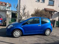 Gebraucht Citroën C2 75 PS (55 kW) 2005 Blau Kleinwagen