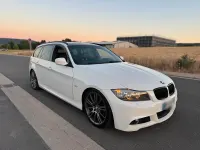 Gebraucht BMW 335 M Sport 286 PS (210 kW) 2011 Weiß Kombi