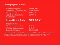 Occasion Audi S6 Basis 344 ch (253 kW) 2023 Noir Break