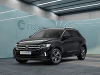 Gebraucht VW T-Roc R-line 150 PS (110 kW) 2024 Schwarz SUV
