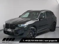 Gebraucht BMW X3 M Competition Edition 510 PS (375 kW) 2022 Schwarz SUV