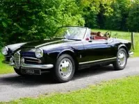 Gebraucht Alfa Romeo Giulia 92 PS (67 kW) 1962 Schwarz Cabrio