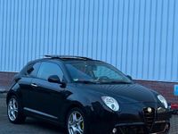 Gebraucht Alfa Romeo MiTo 84 PS (61 kW) 2012 Schwarz Kleinwagen