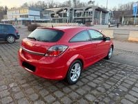Gebraucht Opel Astra GTC 101 PS (74 kW) 2006 Rot Coupé