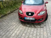 Gebraucht Seat Altea 150 PS (110 kW) 2004 Rot Van / Kleinbus